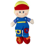 Soft Boy Rag Doll 45cm - Educational